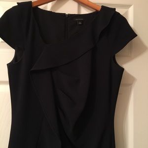 Ann Taylor Ruffle Dress